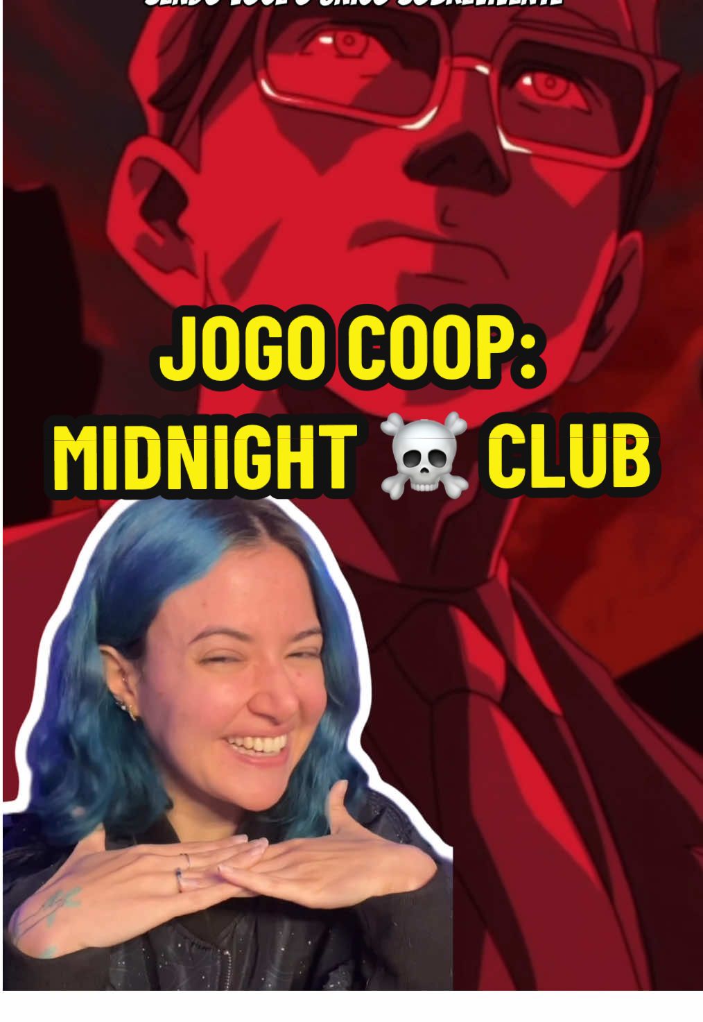 Já marca o @ de 05 amigos que você convidaria pro clube 😈 #jogocoop #gaming #jogos #gamer 
