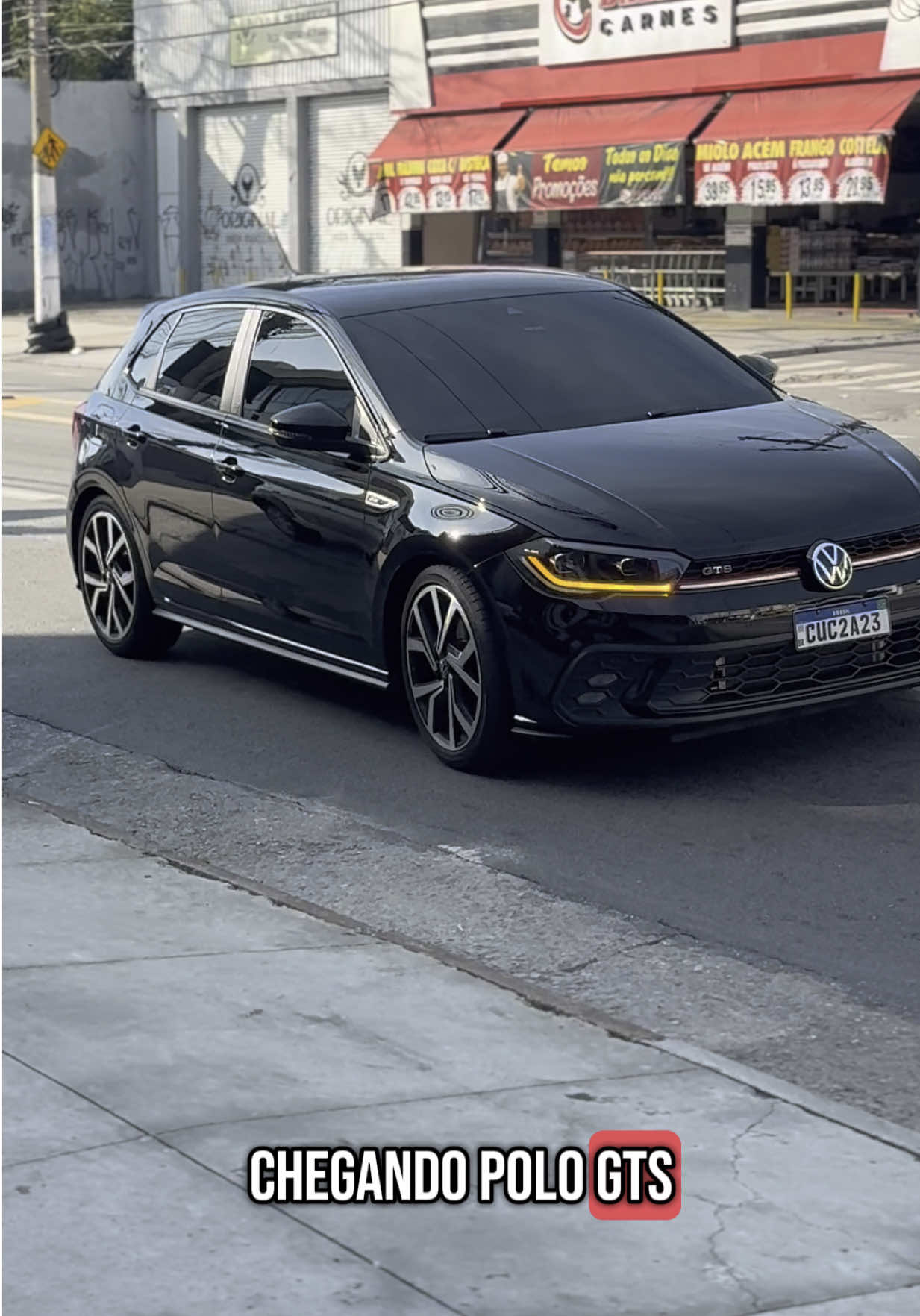 VW POLO GTS 1.4 TSI - Difusor De Escapamento! #shorts #polo #tsi #virtus #pologts #vwpolo 