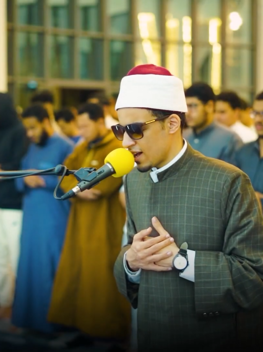 الشيخ محمد احمد حسن سورة عبس برواية ادريس عن خلف العاشر في مسجد الامام ابو حنيفه #foryou #viral #fyp #explore #tiktok #egypt #مصر #قران_كريم #السعوديه #الاردن #العبور @الشيخ محمد احمد حسن 