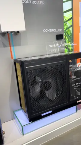 Look at all the HVAC product #cantonfair #hvac #aireacondicionado #heatpump #fair 