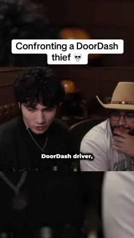 Confronting a DoorDash thief 💀#austyn #autsyn