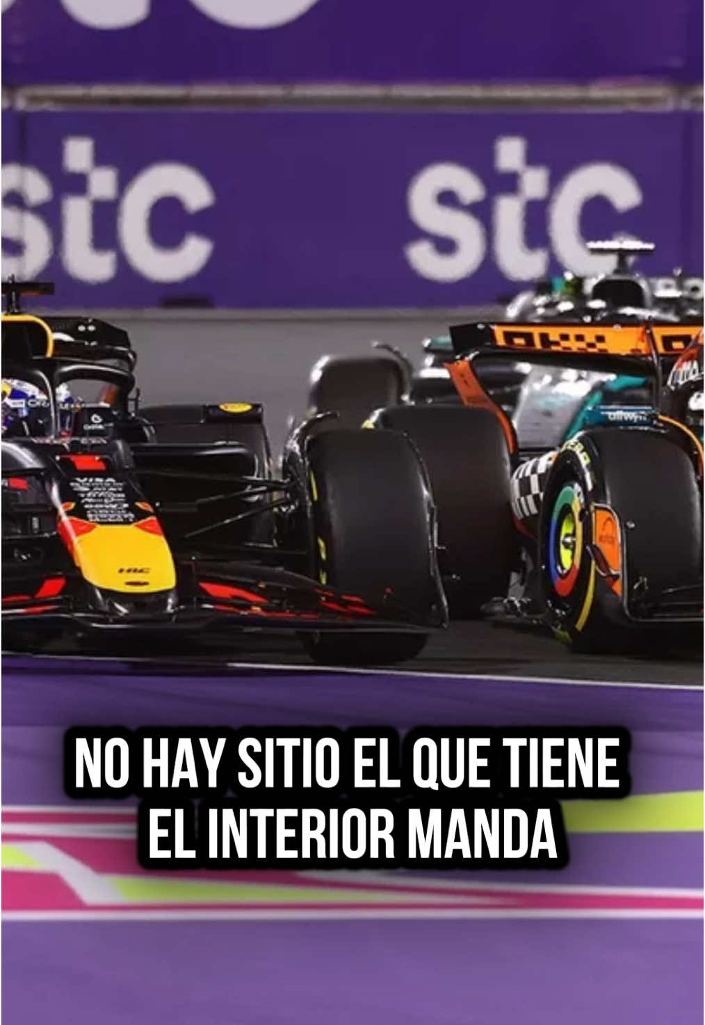 La polémica en la salida del GP ARABIA SAUDI #f1 #formula1 #verstappen @albertfabrega @squiremusic 