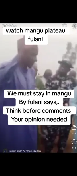 We must stay in mangu By fulani says,. Think before comments  Your opinion neededFulani herdsman crying for his cows that kpaid…  #fulani #followersreels #trendingreels #facebookreels #reels #viralvideochallenge #facebookvideos #reelsviral #electricianWatch: 