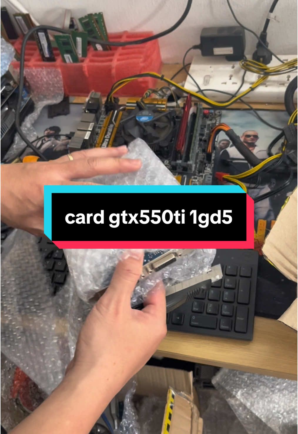 card màn hình pc gtx550ti 1gd5 #topphukiencongnghecctv #card #carddohoa #cardmanhinh #cardpc #cardmaytinh 