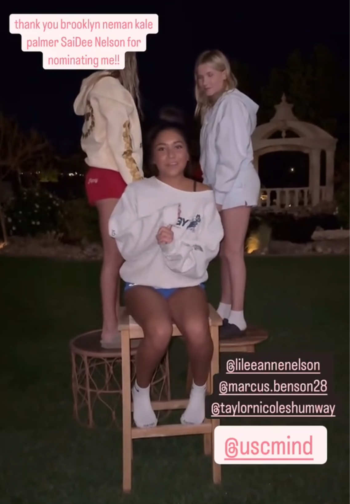Navy got nominated for the ice bucket challenge rare  @nay:) @itspresleenelson💗  . . . #sister #bigfamily #Instagramree #nenfam #nenfam #fyp #nenrare 
