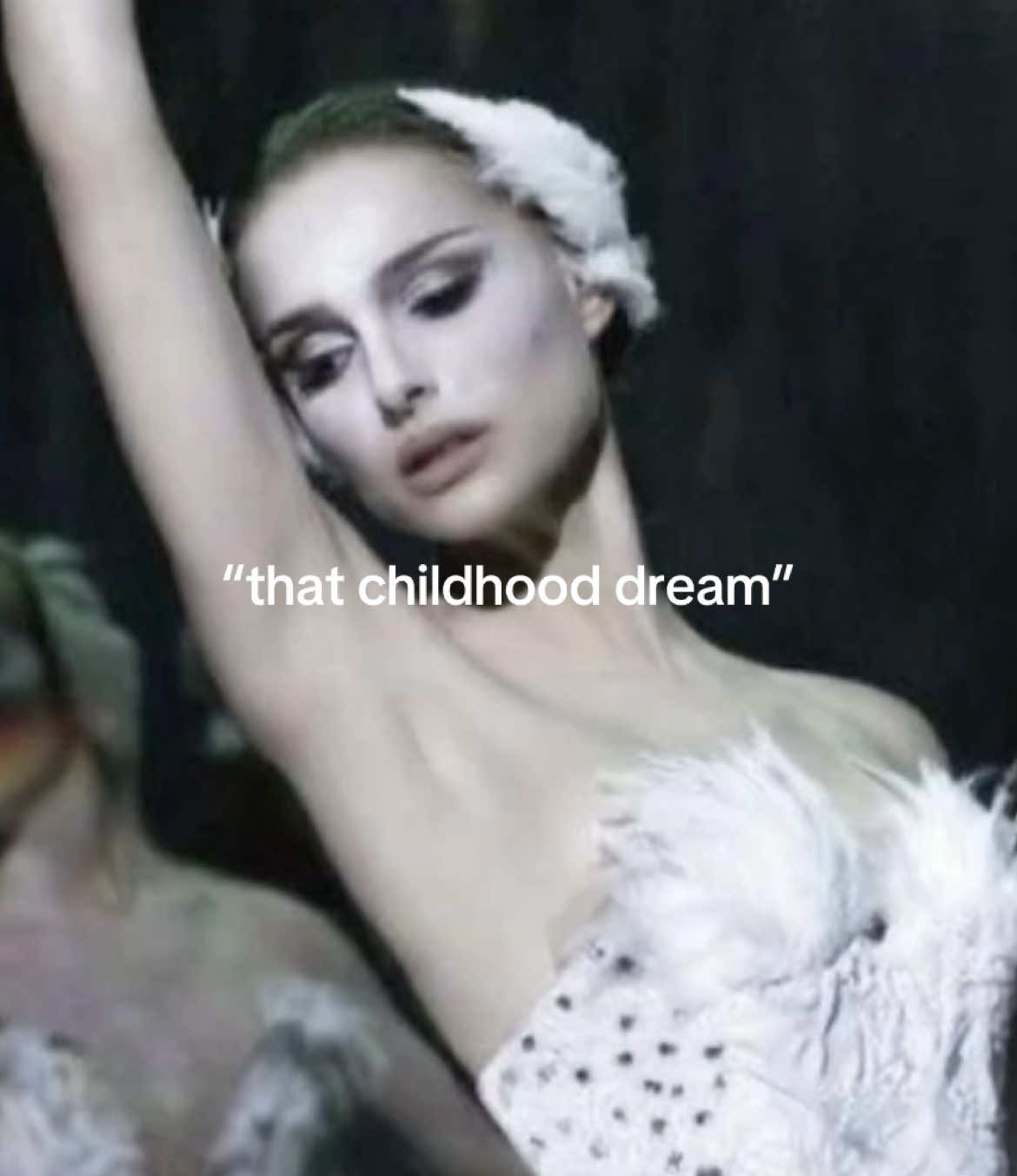 what could’ve been #ballet #ballerina #ballettok #blackswan #swanlake #natalieportman 