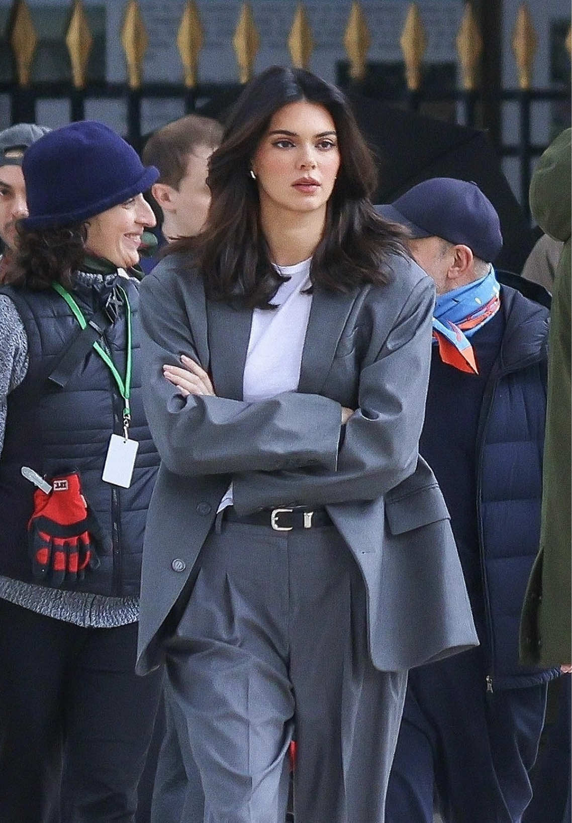 Kendall Jenner shooting for L’Oréal Paris in Paris, France. #kendalljenner #lorealparis #foryoupage #foryou #fyp #viral 