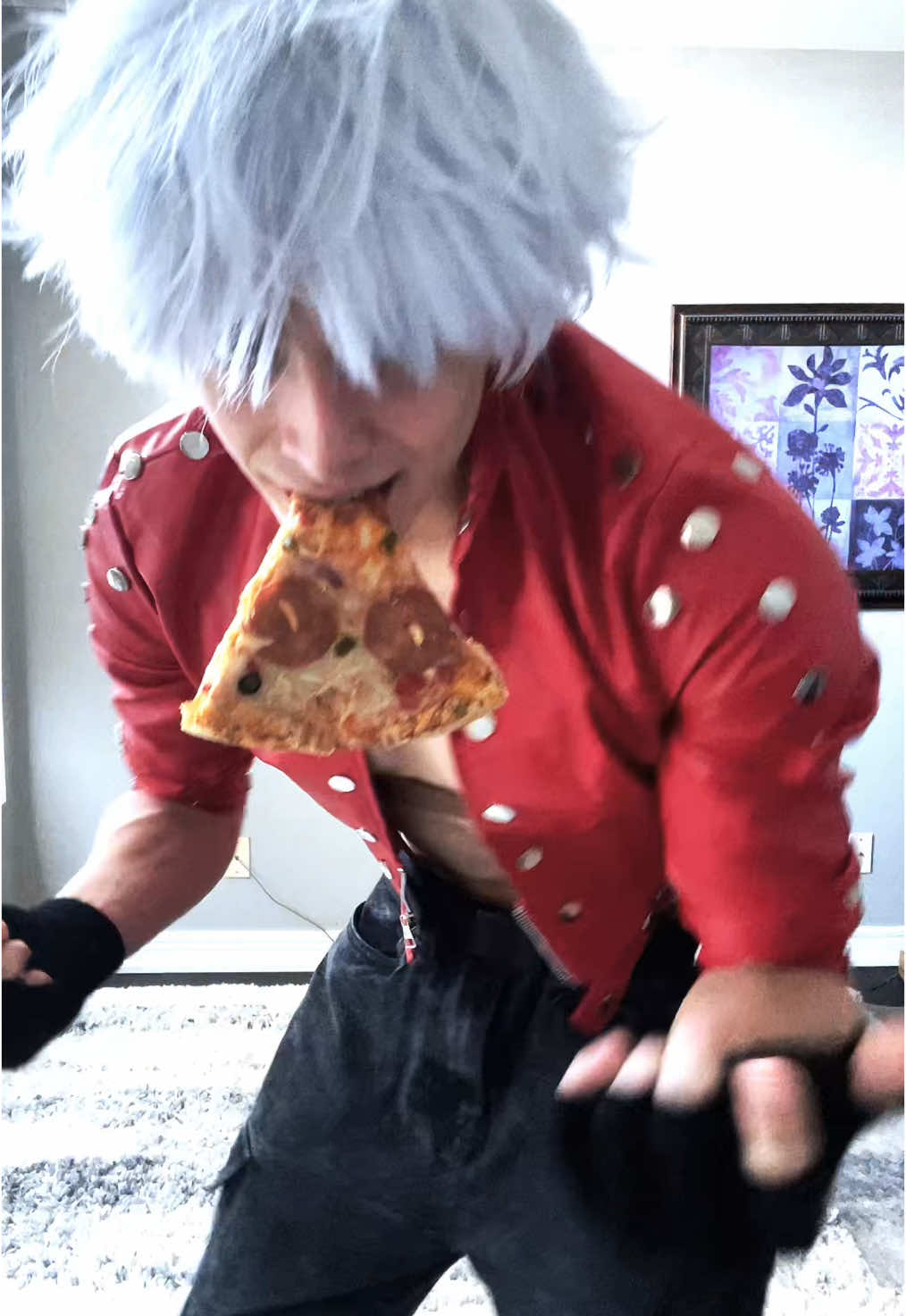 This has been my mind for the last week. Also, hello again TikTok #fyp #devilmaycry #anime 