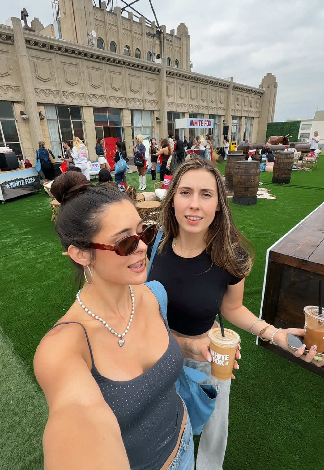 very last minute stagecoach prep🙌 @Cortney Gibson 