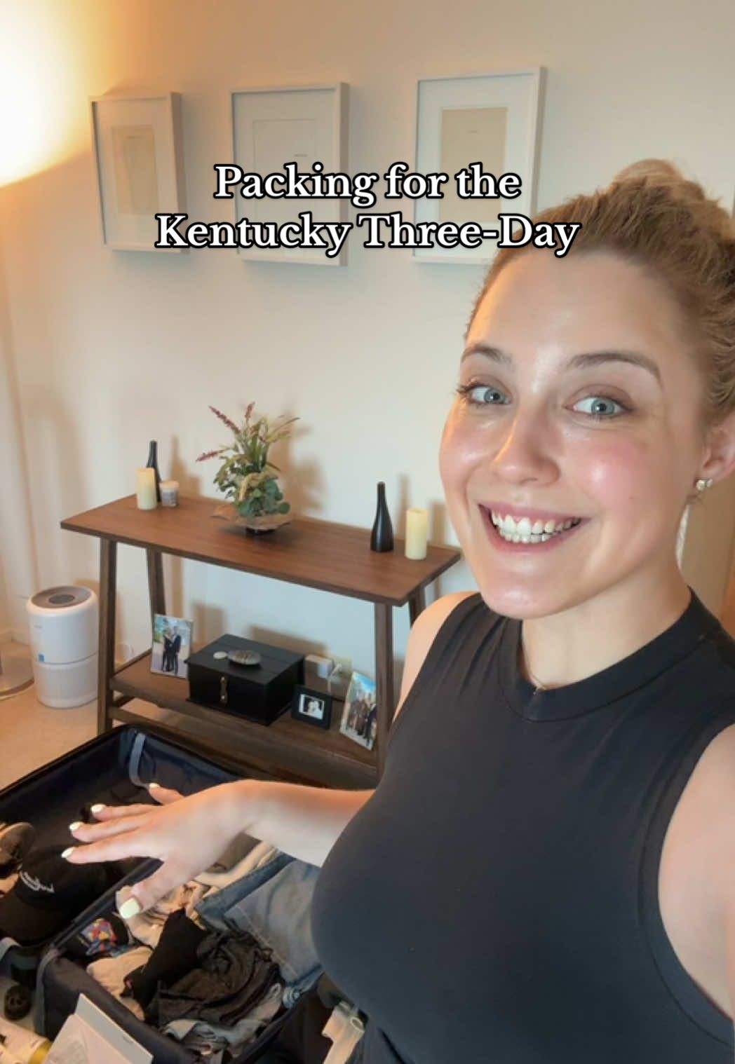 Pack with me for the Kentucky Three-Day hosted by MARS with  Buckeye & Chewy. Will I see you there?! #equestrian #eventing #eventinghorse #olympicrider #horseriding #dressage #showjumping #fypシ 