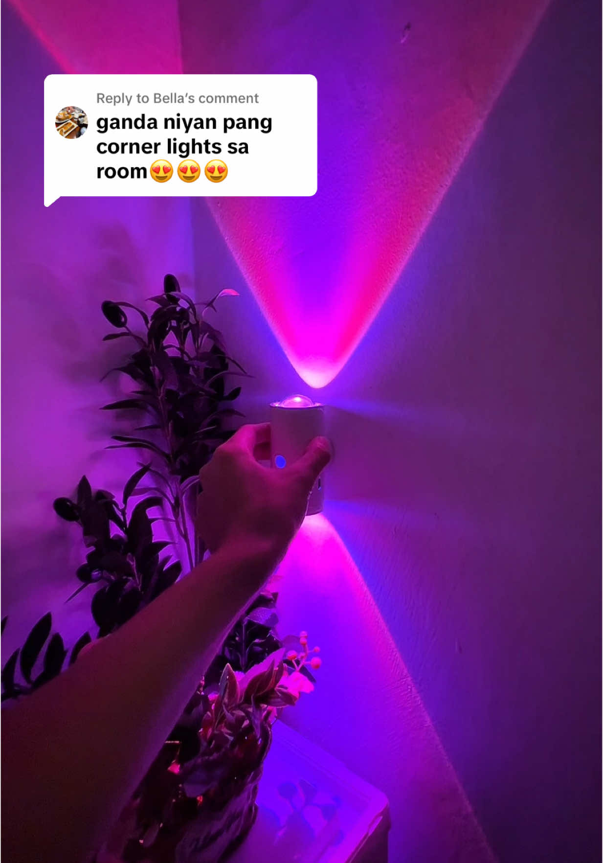 Replying to @Bella Rechargeable Led Smart night Light #lights #rgblights #nightlight #smartrgblight @yang dong xiong 