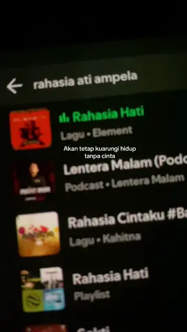 #rahasiahati 
