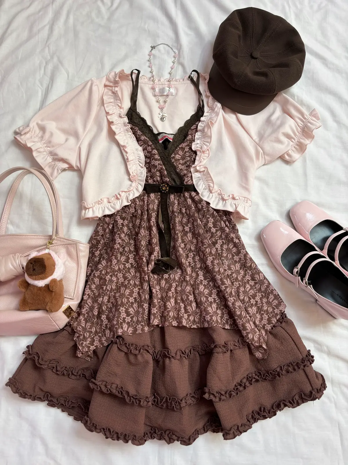 Some inspiration for this spring if you are into the shoujo girl aesthetic <3 which is ur fav?  #shoujo #shoujofashion #outfitinspo #fashiontiktok #nana #himekaji #jfashion #coquette #igari #dollette #pinterest #livingdoll #softgirl #aesthetic #fyp #viral #fypジ 
