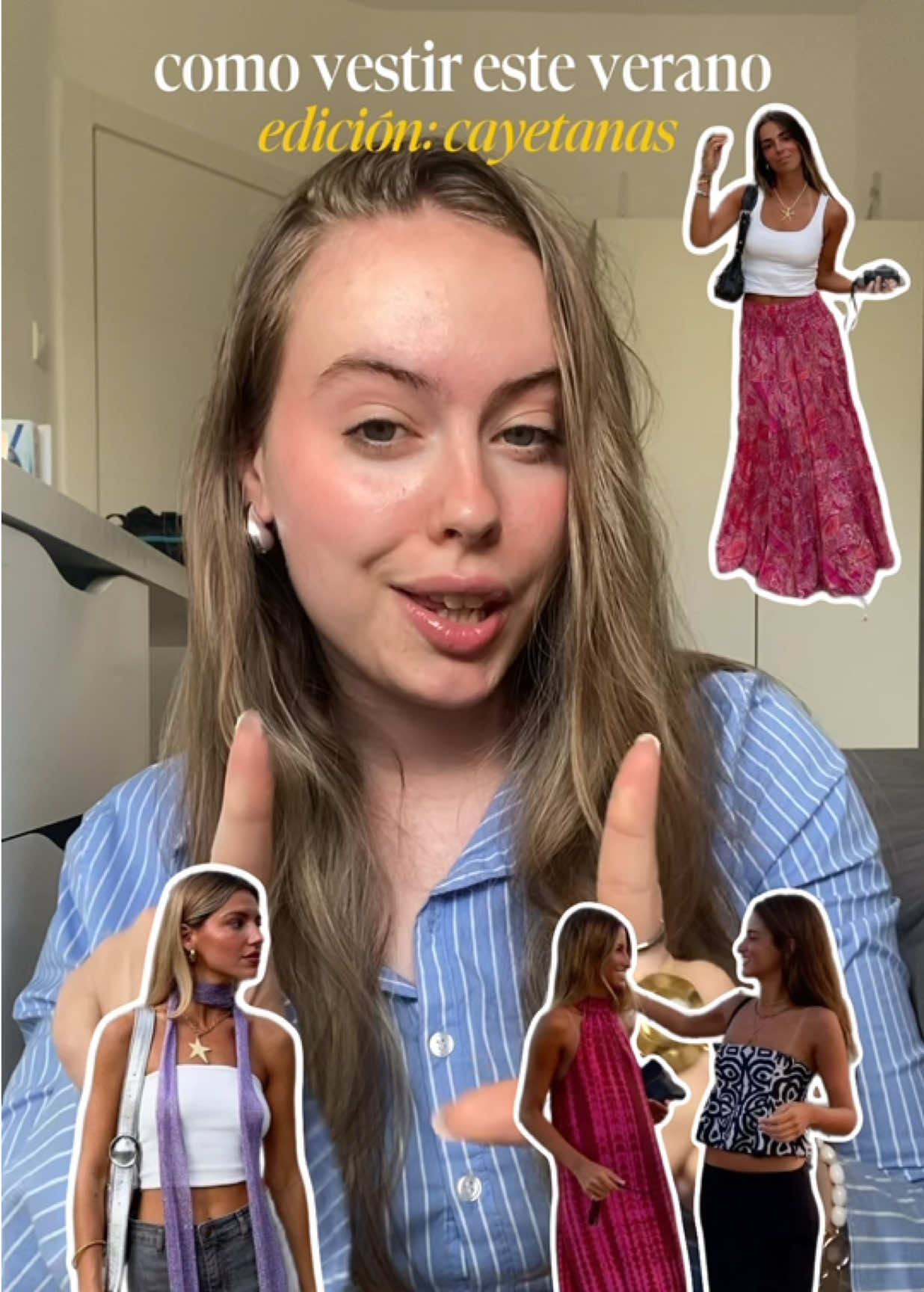 hoyy les toca a mis cayetanasss!!🌟 . . . . . . . #fashiontiktok #moda #estilo #ideas #fashion #cayetana #style #inspo 