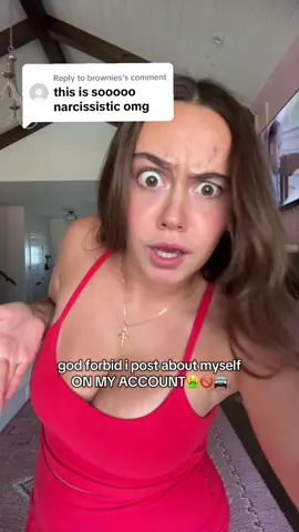 Replying to @brownies arrest me pls #girls #relatable #narcissist 