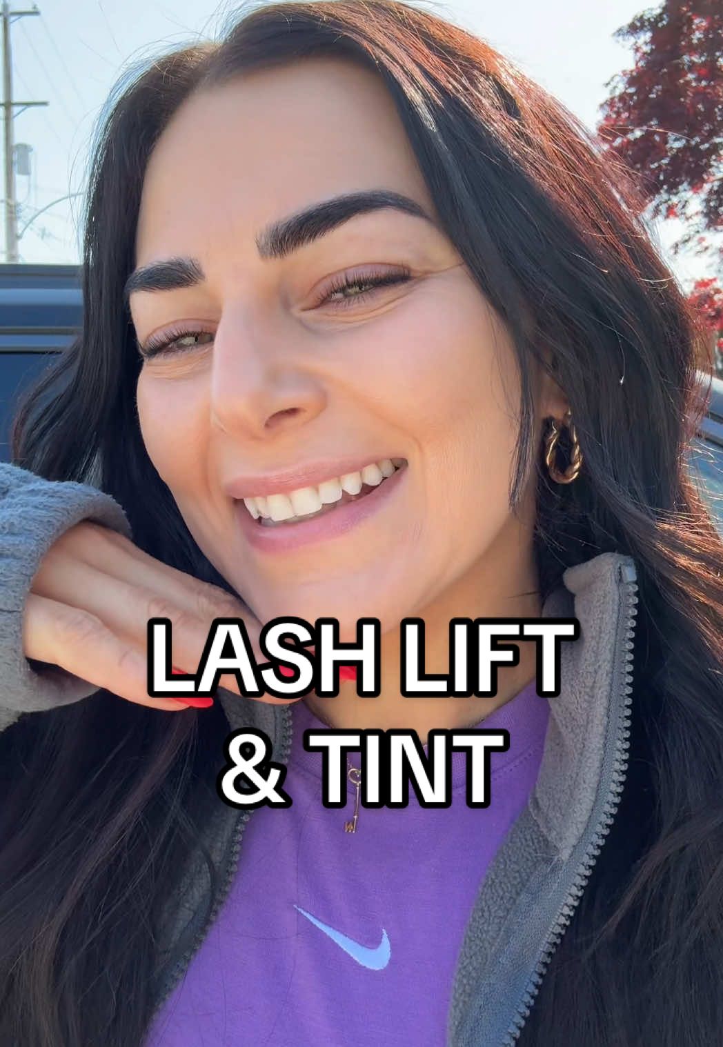 Safe to say I’m obsessed 🤩 #lashlift #lashliftandtint #lashtint #nomakeupmakeup #naturalbeauty 