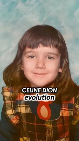 Evolution of Celine Dion 🎤✨ - #celinedion #celinedionsong #celinedionfan 