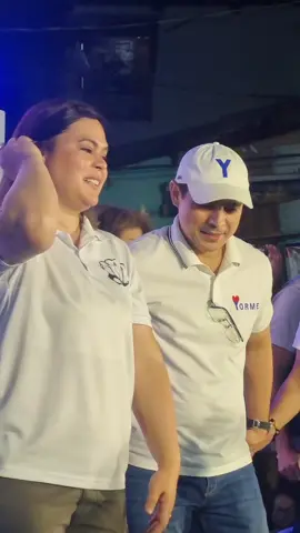 vp sara duterte With isko moreno domagoso 