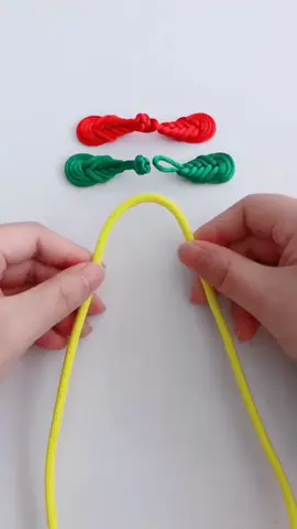 #手工 #手工diy #手工盘扣 #盘扣  完整的琵琶盘扣来了，喜欢的收藏！ #更多精彩影片拭目以待 