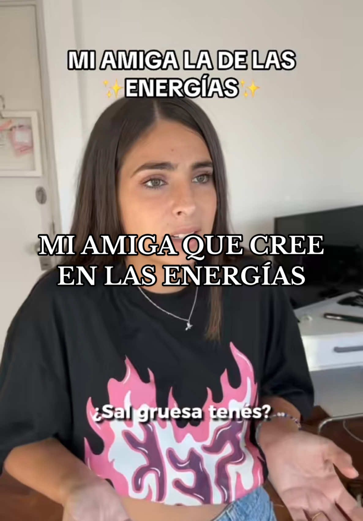 Mi amiga la de las energías 😂 #humor #amigas 