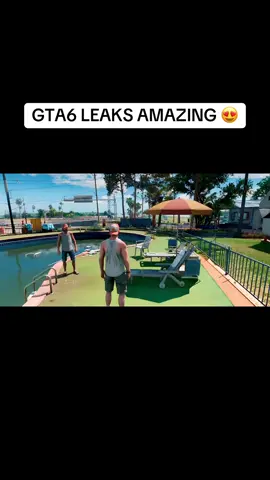 LEAKS GTA6 Pool Swiming #GTA6 #pourtoi #GTAVI 