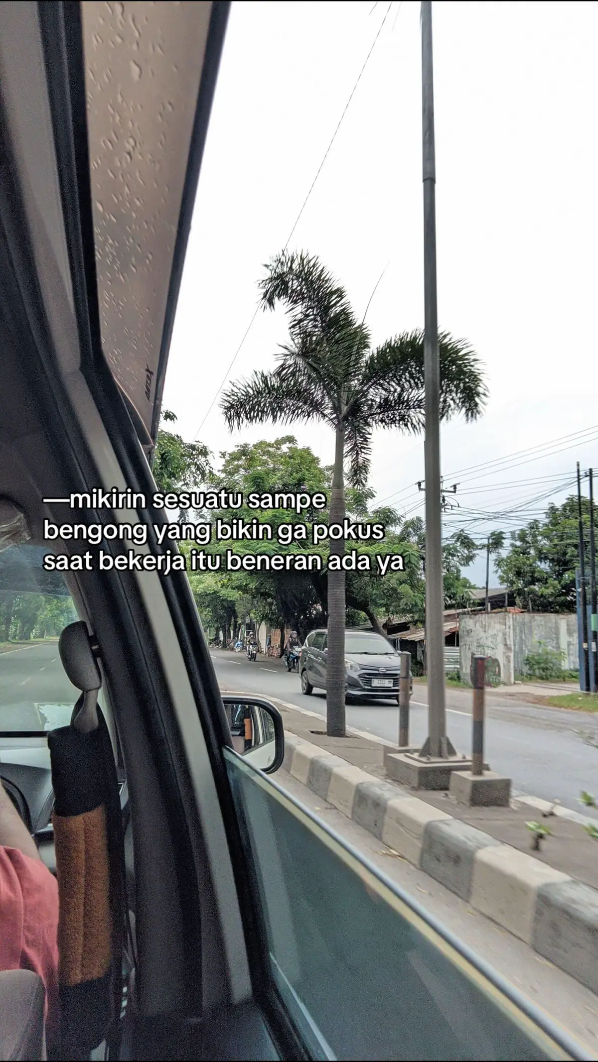 kepikiran smpe stres