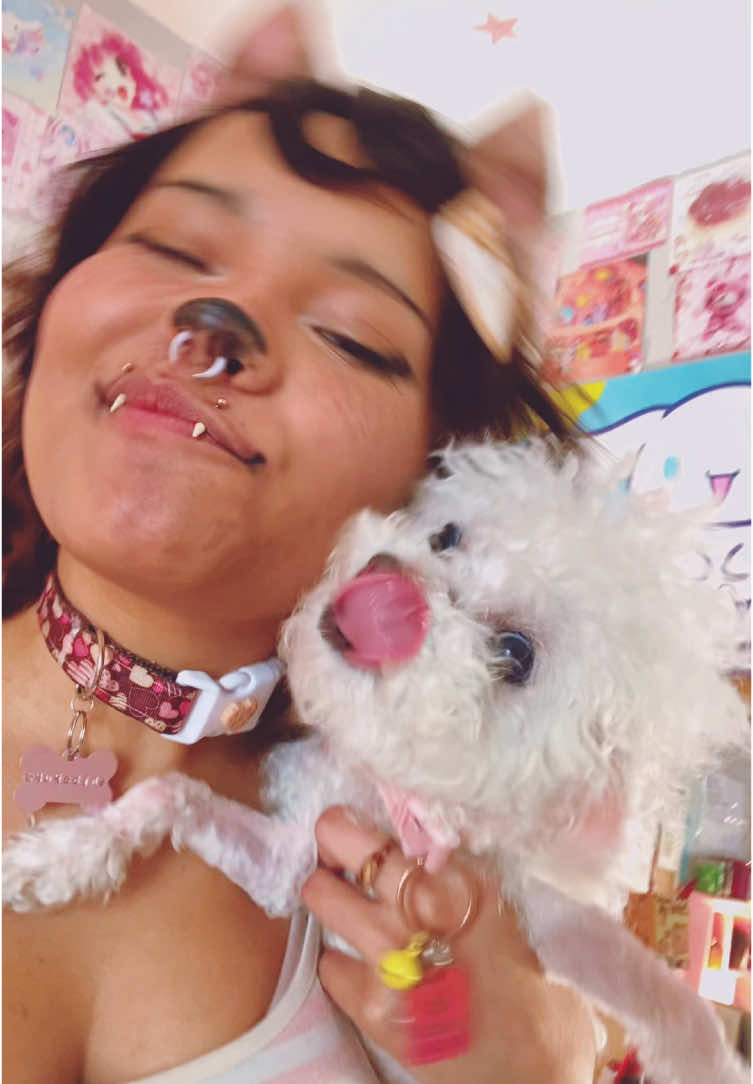 Replying to @★ρσρρყ★ also my dog get treat aggressive only when I start acting like a dog lol so I know I'm communicating with her#kemonomimi #fypシ #furry 