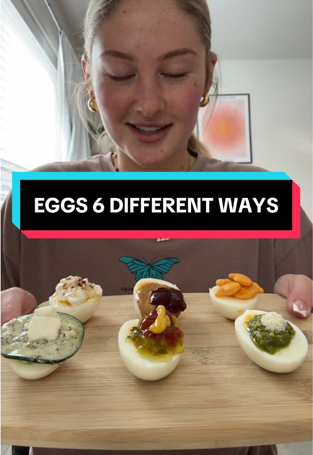 this was so fun would recommend #eggs #eggflight #eggsdifferentways #eating #eatingshow #eatwithme #mukbang #mukbangeatingshow #food #Foodie #hungry #tastetest 