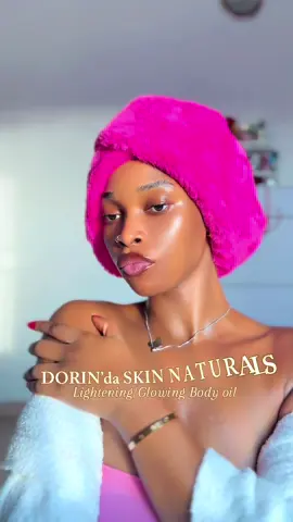 ✨Glowing X @dorindaskinnaturals #fyp #tiktok 