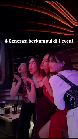 senior dan junior berkumpul semua #nyxx #djyasmin #djtokio #mcmela #jakarta #dj #mc 