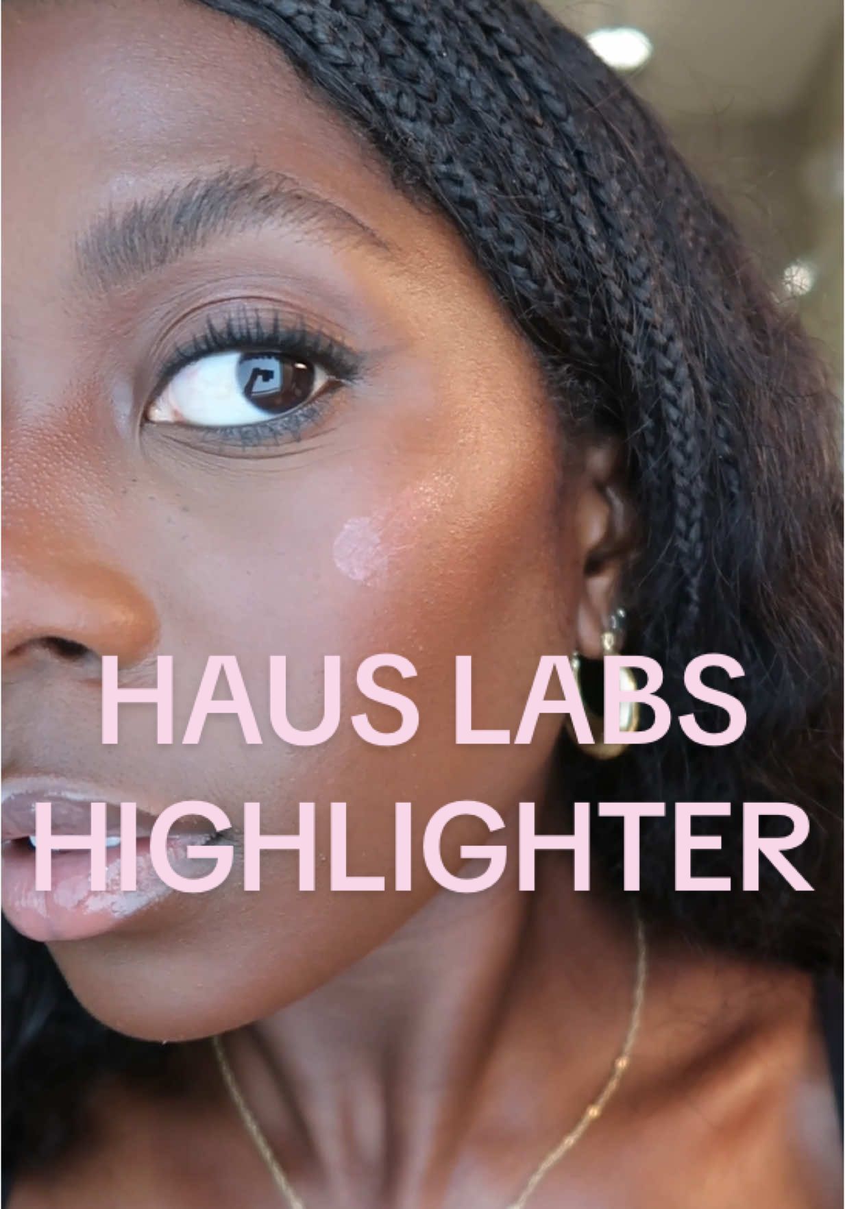 trying @Haus Labs by Lady Gaga NEW glassy highlighter balms <3 these are…stunning #hauslabspartner  #highlighter 