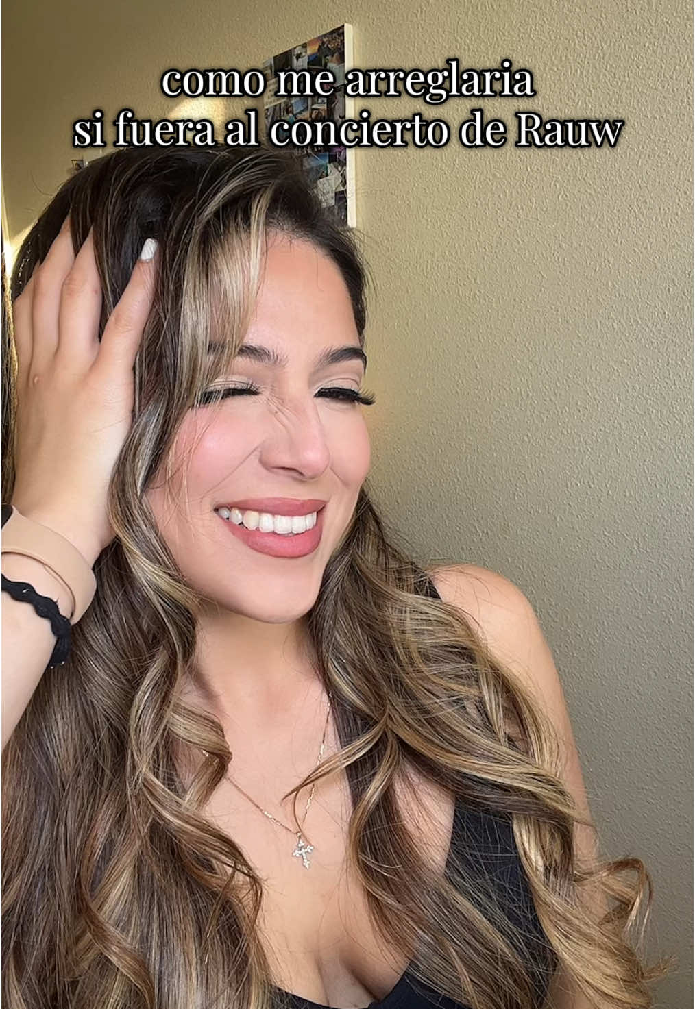 Pero no tengo bolletos 😪 @rauwalejandro #rauwalejandro #cosanuestratour #makeup #maquillaje 