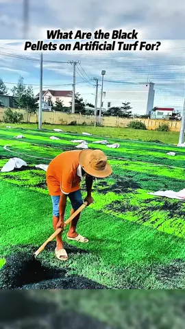 #Rubber infill particles #Artificial turf #Soccer field #Non-slip #popular science #increase knowledge #foryou #fyp