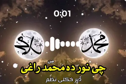 چی نور دہ محمد راغی دنیا تہ پہ تعجیل  🤲❣️💔👈#pashto #nazam #Foryou #foryoupage #tiktok #viraltiktok #mostviralvideo #100k #inshallah #