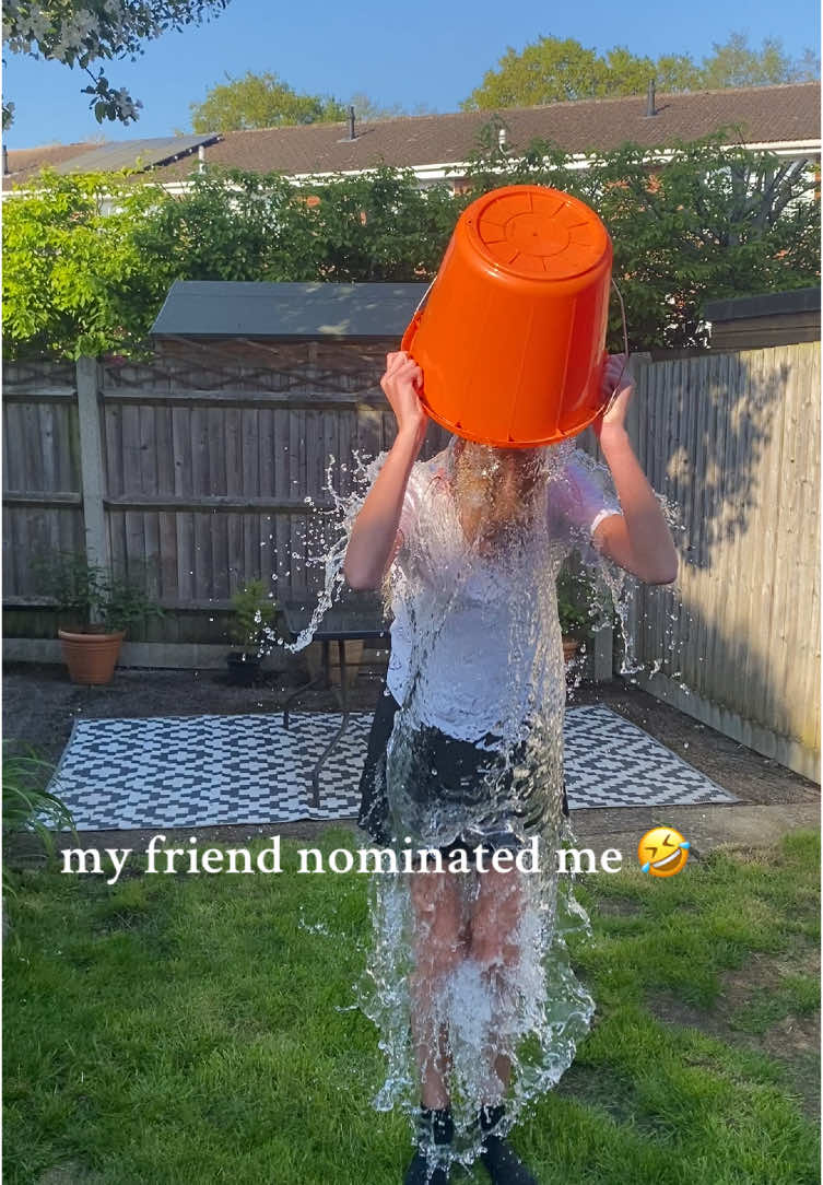 I got nominated 😫 #girllife #foryoupage #fyp #MentalHealthAwareness #icebucketchallenge #viral 