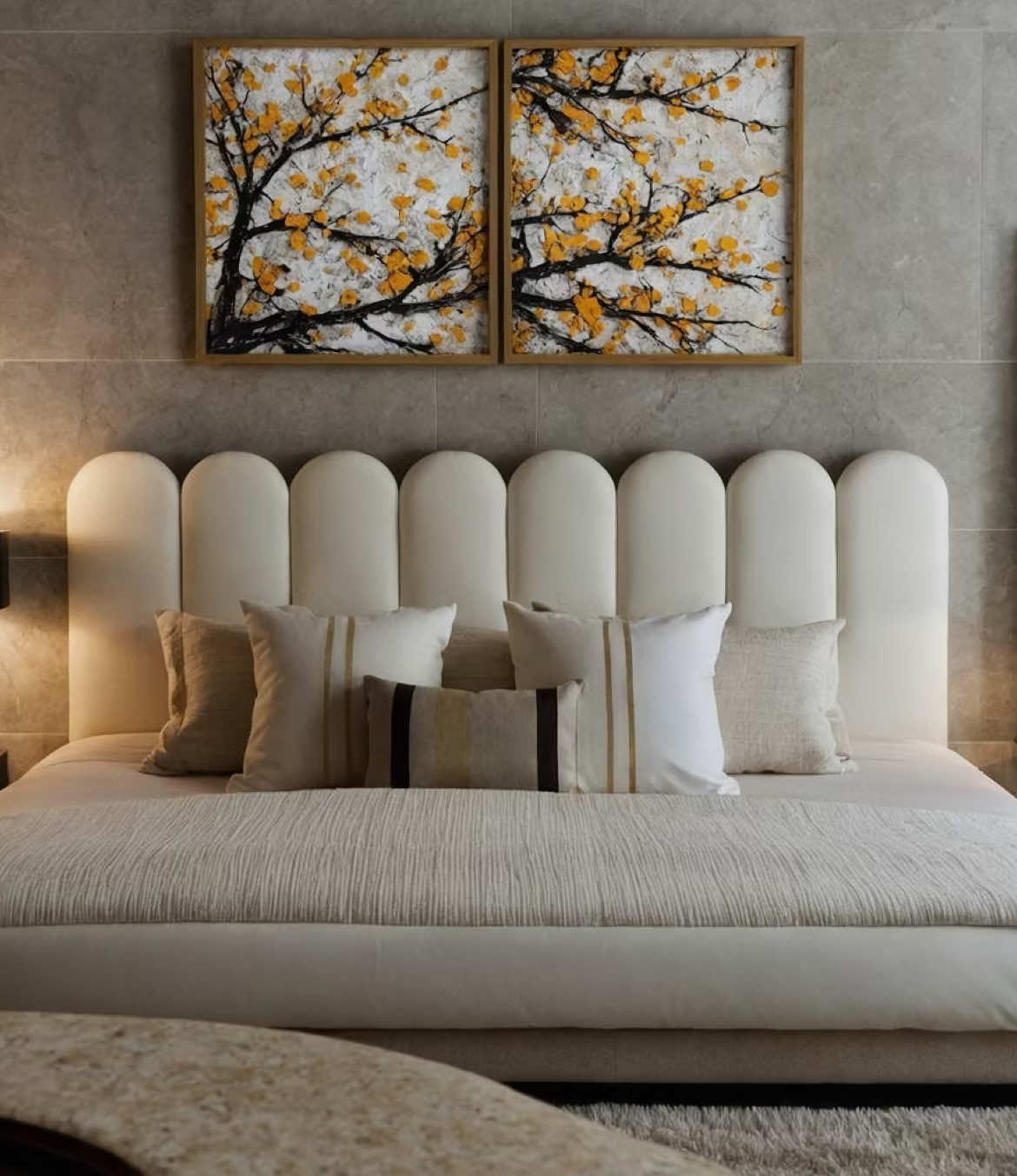 Cabeceira modulada autocolante, deixa qualquer ambiente um luxo.. Deixe seu quarto ainda mais bonito, gastando pouco. Kit com 10 placas  Apenas $ 33,90  Link de compra nos comentários ✨❤️ Coleção na shopee @alainebispo95 #achadinhosshopee🛍️🛒🔥 #vemcomigo #achadinhos #maisbarato #economizar #compras #descontos #decoracao #cama #cabeceira #luxo #luxury #room 