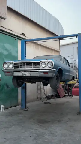#impala64 #chevrolet #qatif #chevy  #تجديد #نوادر #شفر #كلاسيك #القطيف 