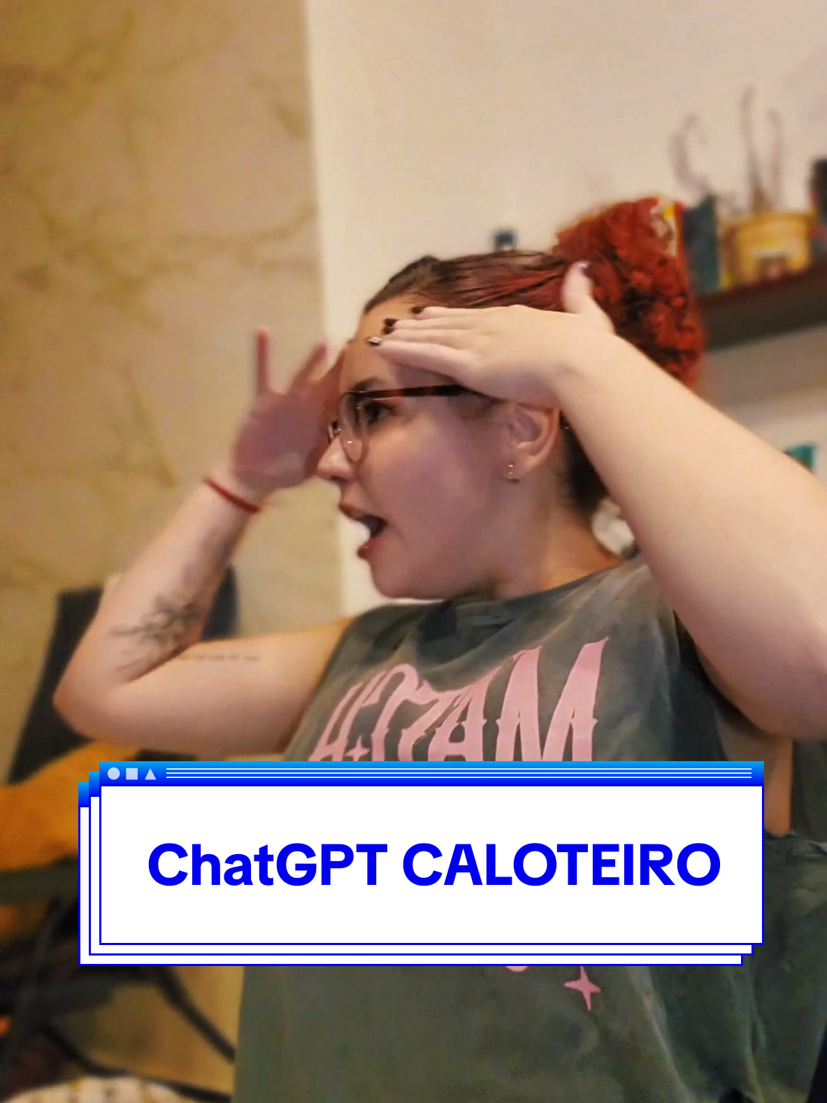 o chatgpt dá mais desculpinha do que gente, menina!! #chatgpt4 #chatgpt #inteligenciaartificial #ia #ai 