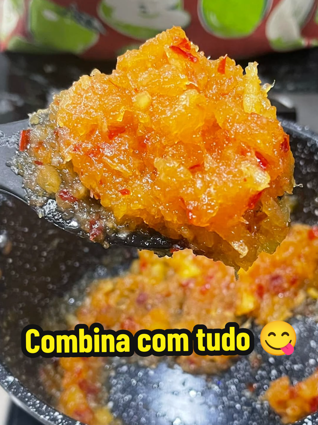 Doce de abacaxi com pimenta 🌶️  geleia de abacaxi com pimenta  chutney de abacaxi 🍍  #receita #doce #churrasco 