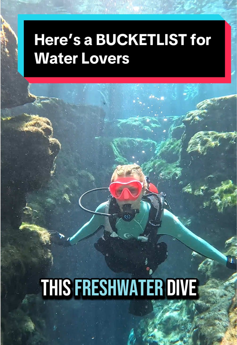 All ya need to know to visit Ginnie Springs 🤿✅📍💦 #bucketlisttravel #scuba #divetravel #cavediving #floridasprings #hiddengems #scubadivingwithkenny 