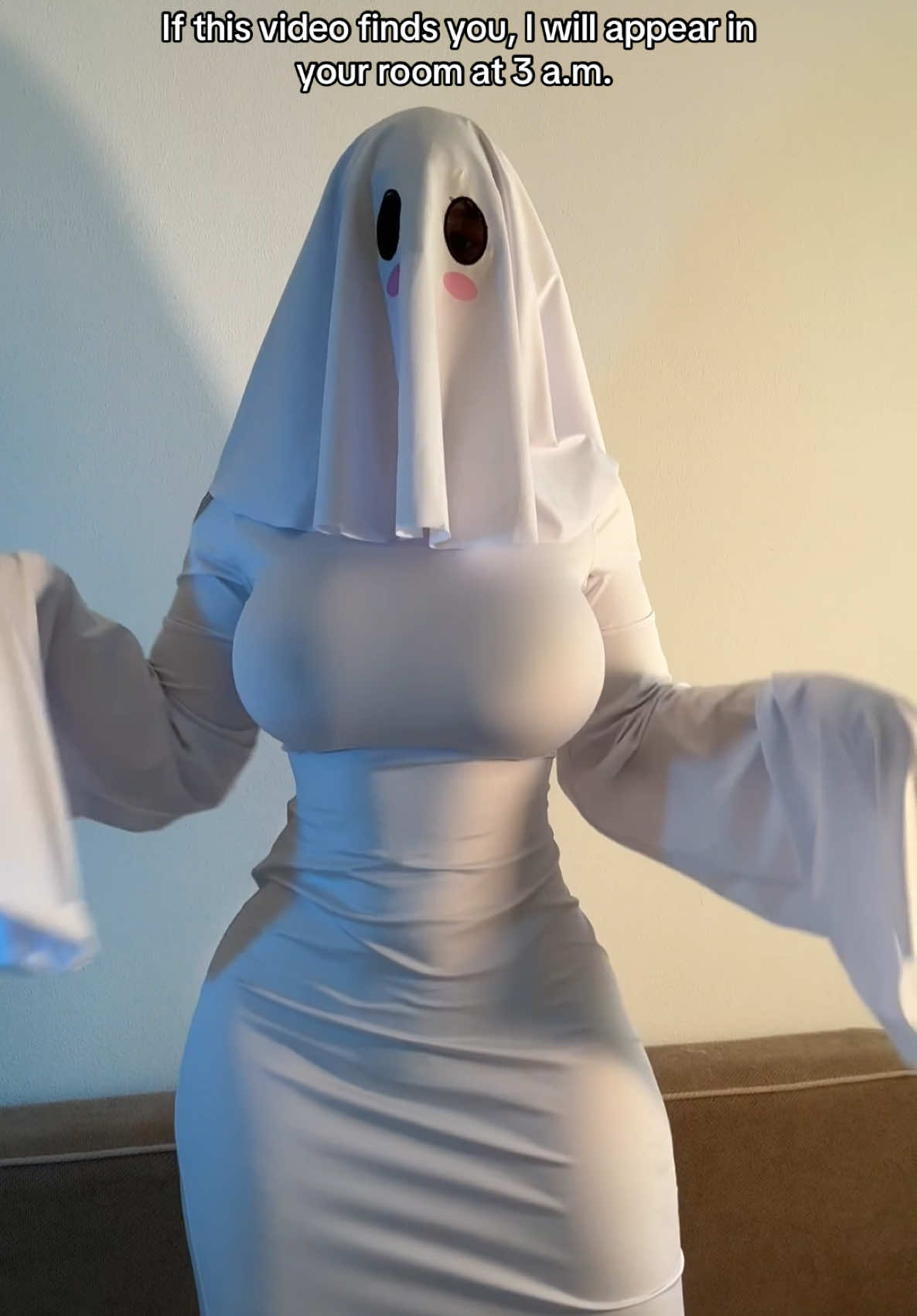 #spooky #ghostcostume #ghostcosplay 