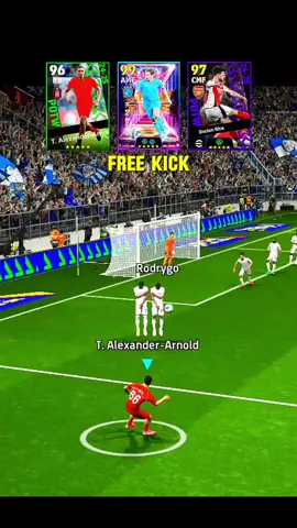Arnold Vs KDB Vs Rice eFootball Hard Angel To Score Challenge 😱 #shorts #efootball2025 