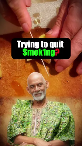 Trying to quit smoking? 🚬 This natural remedy with ginger and baking soda helps reduce cravings and eliminate the urge to smoke in just days. #QuitSmoking #NaturalRemedy #HomeRemedies #StopSmoking #SmokerHelp #GingerBenefits #TikTokHealth #BakingSodaHack #HealthyTips #ViralRemedy #NaturalCure #SmokerDetox 