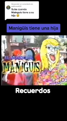 #Recuerdos #manigüis tiene una hija #telehit #tiktok #desdegayola #fyp #parati 