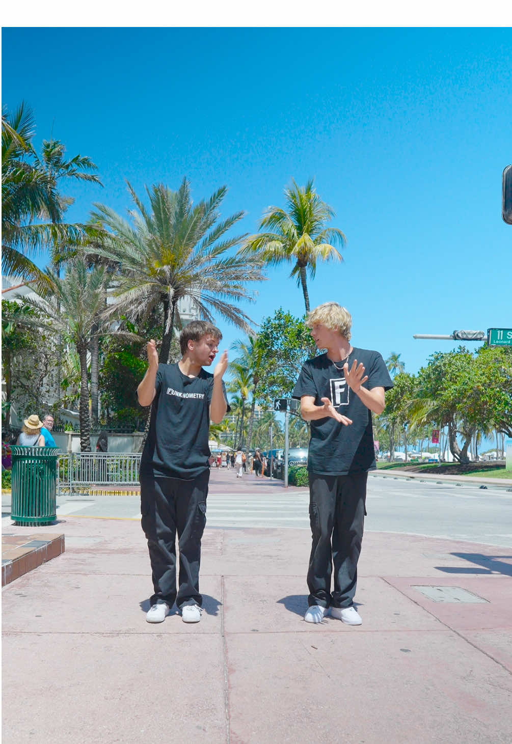 Stayin’ Alive Miami🌴🌇🕺 #funkanometry #stayinalive #beegees @Bee Gees 