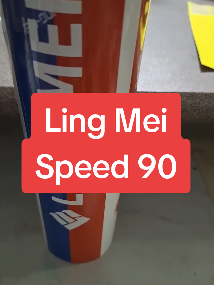 ลูกแบดมินตัน Ling Mei speed 90 #ลูกแบดมินตัน #lingmei @Badminton ting tong @Badminton ting tong @Badminton ting tong 