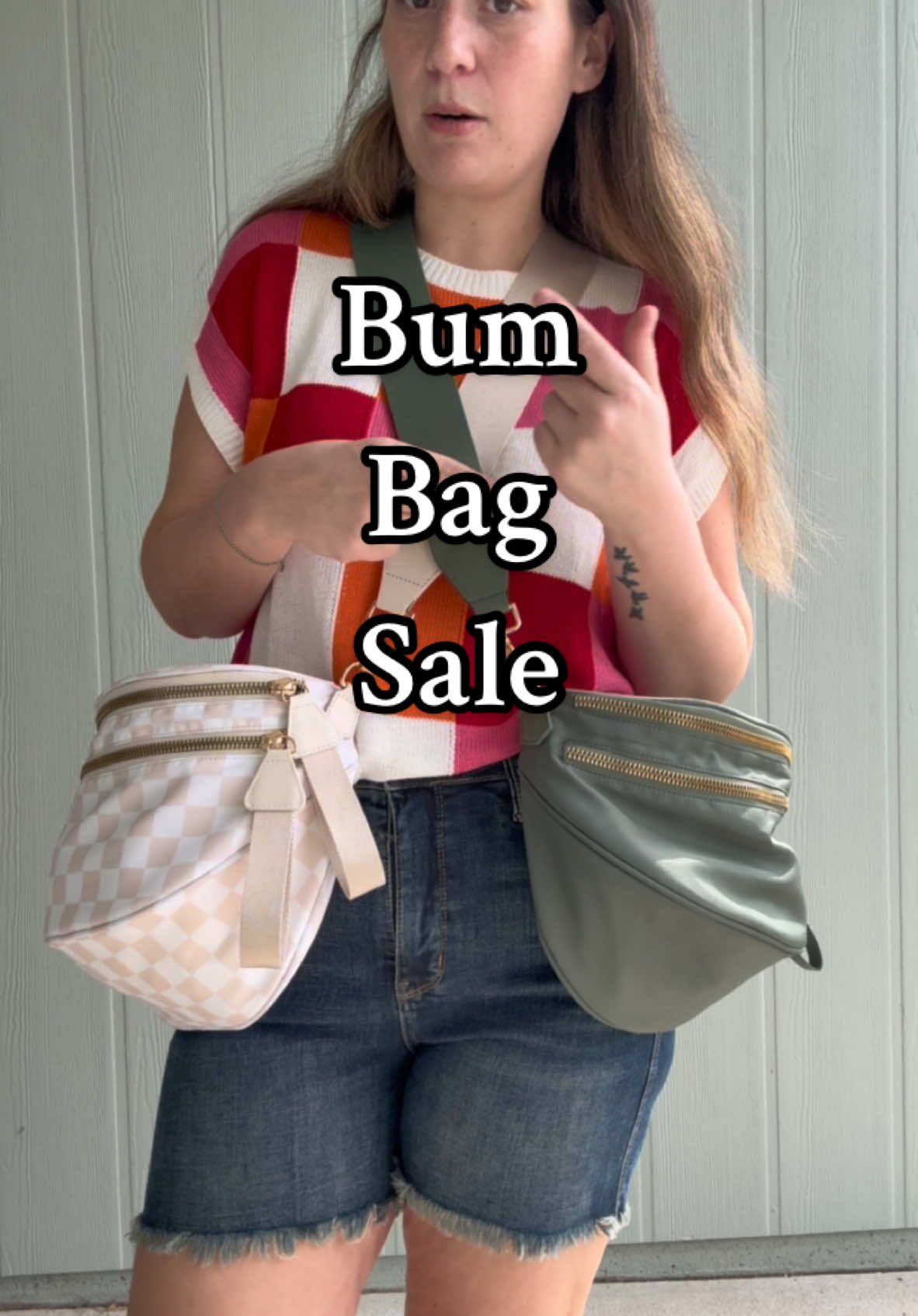 If you’ve been eyeing this bum bag, its on sale!  #springtok #tiktokshopfinds #tiktokshopcreatorpicks #tiktokspringsale #bumbag #toddlerhack 