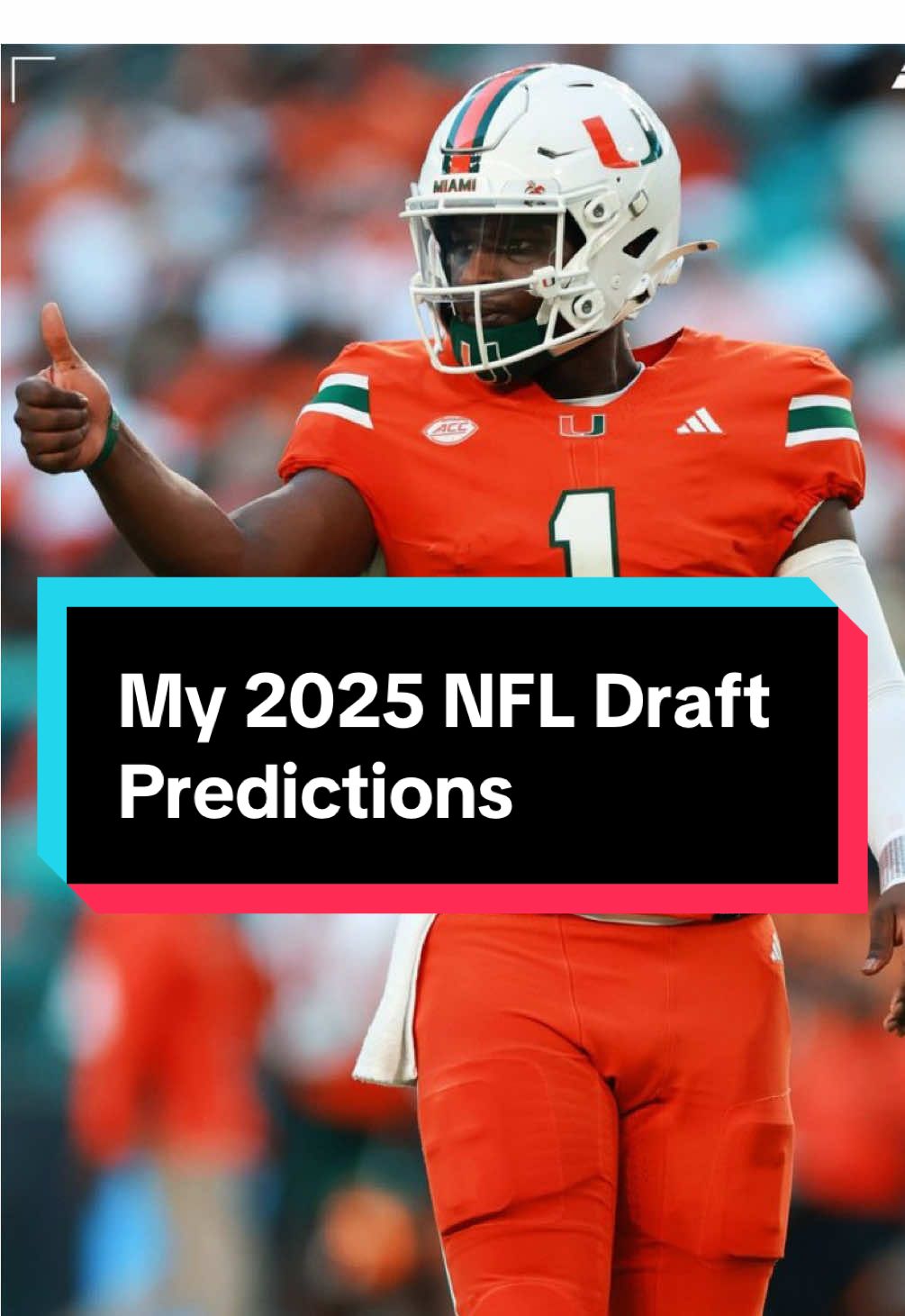 My 2025 NFL Draft Predictions #nfl #nflfootball #nfldraft #nflmockdraft #mockdraft #draft #nfltiktok #football 