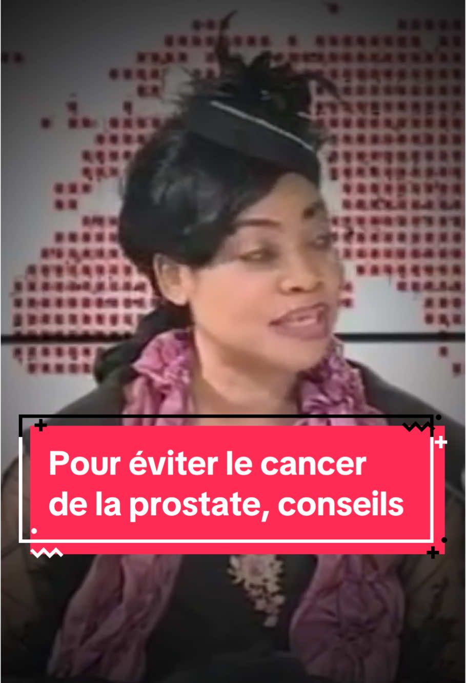 La précision est nécessaire. Pour éviter le cancer ♋️ de la prostate. 