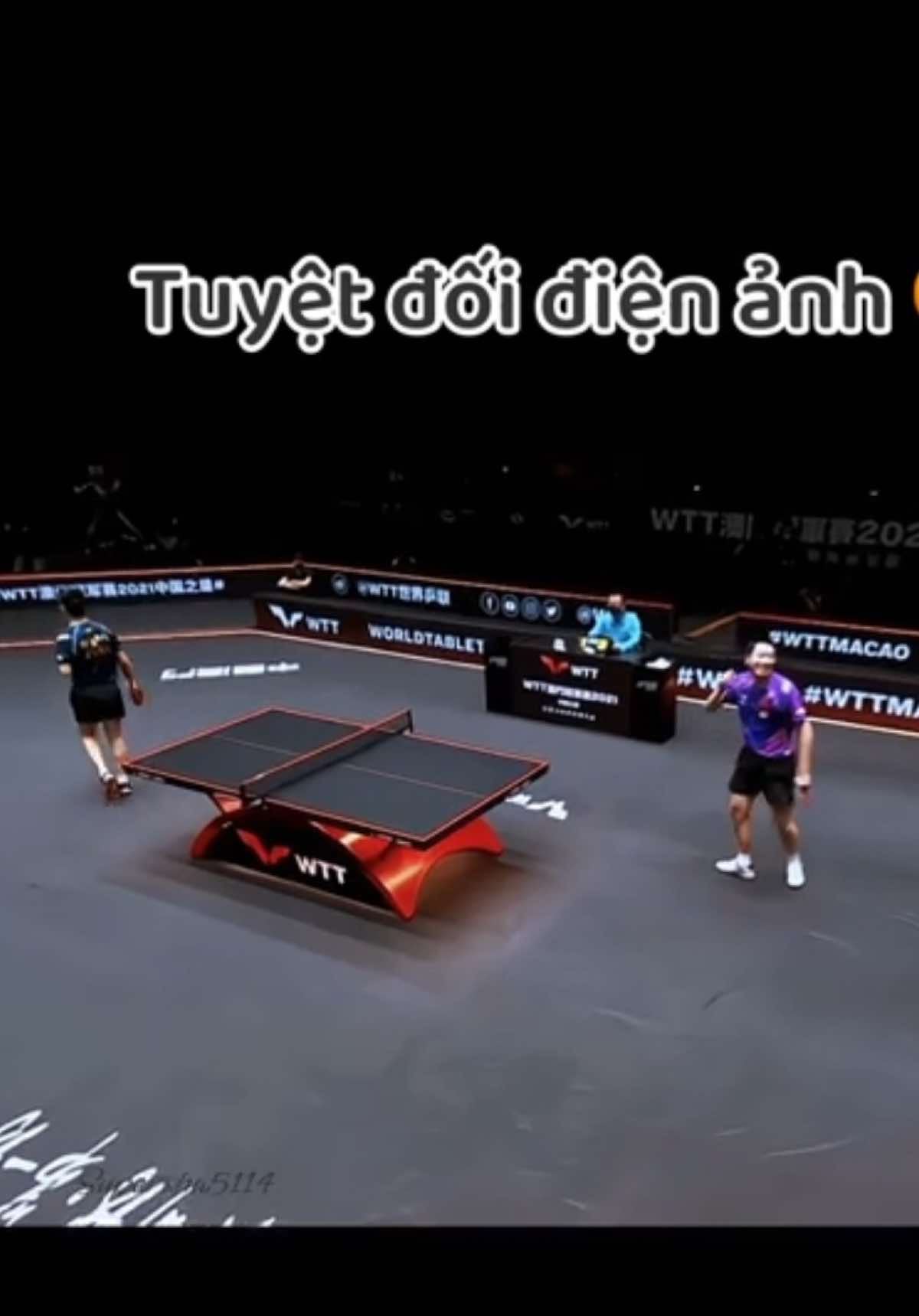 Tuyệt đối điện ảnh 😂 mầm non Xiang Peng hồi đấy đánh với Xuxin cỡ này rồi. 2025 càng tốt hơn nhé 👍🏻  #tabletennis #bongban #pingpong #thethao #wtt #bongbantrungquoc #xuxin #xiangpeng 